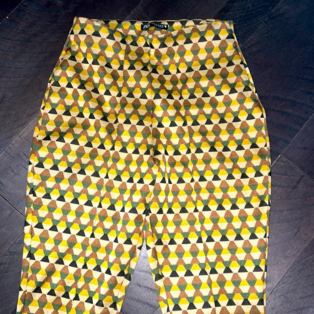 Zata flare leg pants